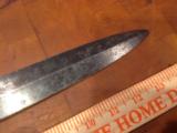 Spear Point Confederate Bowie Knife - 10 of 12