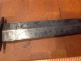 Spear Point Confederate Bowie Knife - 4 of 12