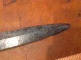 Spear Point Confederate Bowie Knife - 5 of 12