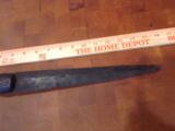 Spear Point Confederate Bowie Knife - 2 of 14