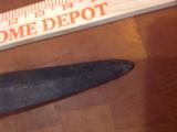 Spear Point Confederate Bowie Knife - 10 of 14