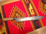 Massive Confederate D Guard Bowie Knife - 7 of 15