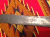 Massive Confederate D Guard Bowie Knife - 4 of 15