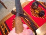 Massive Confederate D Guard Bowie Knife - 12 of 15
