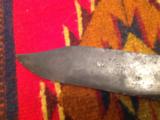 Massive Confederate D Guard Bowie Knife - 5 of 15