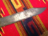 Massive Confederate D Guard Bowie Knife - 10 of 15