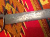 Massive Confederate D Guard Bowie Knife - 9 of 15