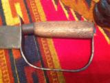 Massive Confederate D Guard Bowie Knife - 2 of 15