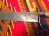 Massive Confederate D Guard Bowie Knife - 3 of 15