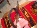 Massive Confederate D Guard Bowie Knife - 14 of 15