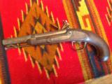 1836 ASA Waters Flintlock Pistol - 6 of 14