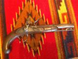 1836 ASA Waters Flintlock Pistol - 1 of 14