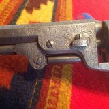 1851 Carl Gustave engraved Colt Navy - 5 of 14