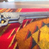 1851 Carl Gustave engraved Colt Navy - 12 of 14