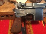 Mauser Bolo Pistol 7.63mm - 11 of 15