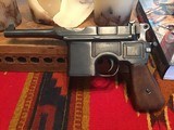 Mauser Bolo Pistol 7.63mm - 13 of 15