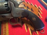 Reproduction Pietta LeMat Cavalry Revolver .44 caliber and 20 Gauge Defarbed - 2 of 15