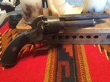 Reproduction Pietta LeMat Cavalry Revolver .44 caliber and 20 Gauge Defarbed - 1 of 15