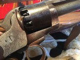 Reproduction Pietta LeMat Cavalry Revolver .44 caliber and 20 Gauge Defarbed - 5 of 15