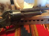 Reproduction Pietta LeMat Cavalry Revolver .44 caliber and 20 Gauge Defarbed - 7 of 15