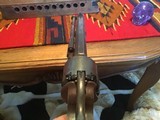 Reproduction Pietta LeMat Cavalry Revolver .44 caliber and 20 Gauge Defarbed - 6 of 15