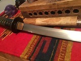 Antique Wakizashi Japanese Sword from WW2 and before - 12 of 13
