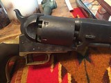 Confederate IDd 2nd Model Colt Dragoon with Holster - 7 of 15