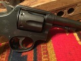 WW2 Era Victory Smith and Wesson .38 caliber revolver Marked Stuttgart Railroad Police - 6 of 14