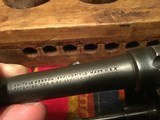WW2 Era Victory Smith and Wesson .38 caliber revolver Marked Stuttgart Railroad Police - 8 of 14