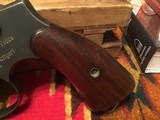 WW2 Era Victory Smith and Wesson .38 caliber revolver Marked Stuttgart Railroad Police - 3 of 14