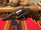 WW2 Era Victory Smith and Wesson .38 caliber revolver Marked Stuttgart Railroad Police - 10 of 14