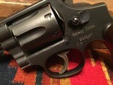 WW2 Era Victory Smith and Wesson .38 caliber revolver Marked Stuttgart Railroad Police - 1 of 14