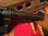 WW2 Era Victory Smith and Wesson .38 caliber revolver Marked Stuttgart Railroad Police - 14 of 14