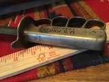 Converted WW I 1918 Trench Knife with US M3 Case WW II Blade - 2 of 12