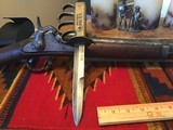 Converted WW I 1918 Trench Knife with US M3 Case WW II Blade - 12 of 12