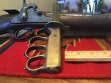 Converted WW I 1918 Trench Knife with US M3 Case WW II Blade - 5 of 12