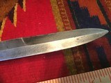 Converted WW I 1918 Trench Knife with US M3 Case WW II Blade - 8 of 12