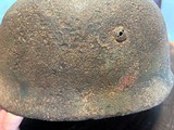 German WW2 Paratrooper Helmet Original - 6 of 15