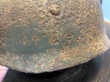 German WW2 Paratrooper Helmet Original - 3 of 15