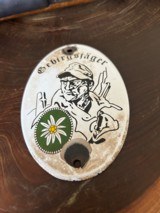 German WWII Mountain Troops Sign - 1 of 6