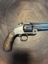 Smith and Wesson Model 3 Russian Revolver - 5 of 15