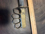 Custom WW1 1918 Trench Knife LF &C - 5 of 14