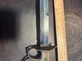 Custom WW1 1918 Trench Knife LF &C - 6 of 14