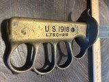 Custom WW1 1918 Trench Knife LF &C - 8 of 14