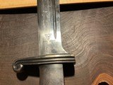 German WW 2 Hewer Enlisted Man’s Knife with Scabbard - 7 of 14