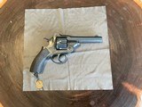 British Smith & Wesson Double-Action Revolver Clone; ca.1899 - 4 of 13