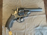 British Smith & Wesson Double-Action Revolver Clone; ca.1899 - 5 of 13