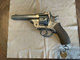 British Smith & Wesson Double-Action Revolver Clone; ca.1899 - 2 of 13