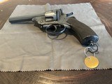 British Smith & Wesson Double-Action Revolver Clone; ca.1899 - 3 of 13