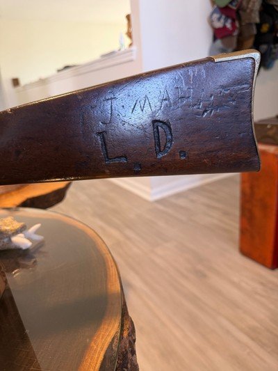 Starr Arms Carbine Civil War Arkansas IDd - Image 2 of 15